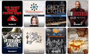 Renaissance Theatre Shows