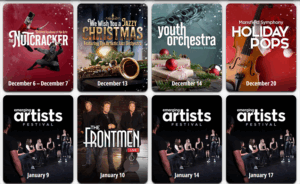 Renaissance Theatre Shows