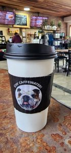 Bully Brew Coffee Cup