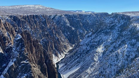 View of a canyon