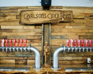 Inside Carlsons Cider Barn