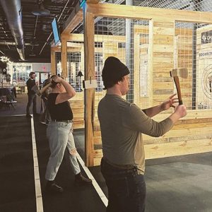 Axe Throwing