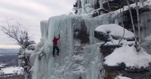 Ice Climbing