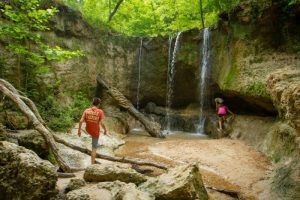 Mississippi Waterfall