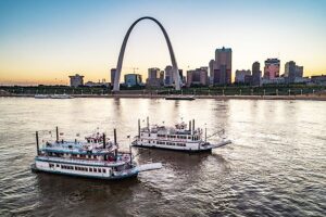 St Louis Arch