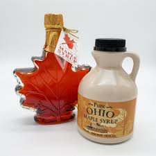 Maple Syrup Bottles