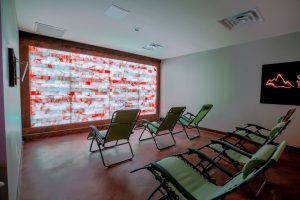 Inside Salt Therapy Room