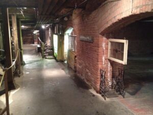 Seattle underground tour