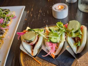 Wenatchee Stones Gastropub bao buns