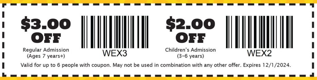 african safari coupons for $2 off