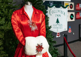 White Christmas exhibit, on loan from Stephen and Heather Henry, opens November 14, 2020 at the Upcountry History Museum, Greenville, SC. (Hal Cook)