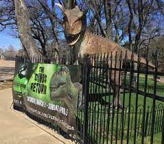 Dinosaur in Grapevine Texas