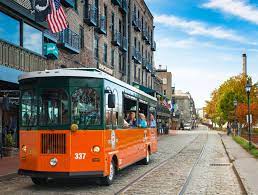 Savannah GA Trolley