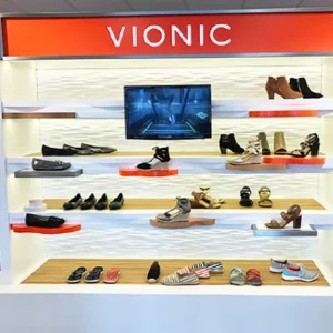 Vioniv Shoe Display