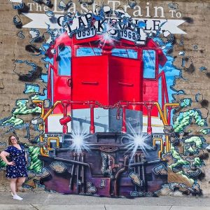 Clarksville public art