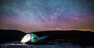 John Glenn Astronomy Park at night