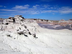 Off the Beaten path at Petrified Forest National Park