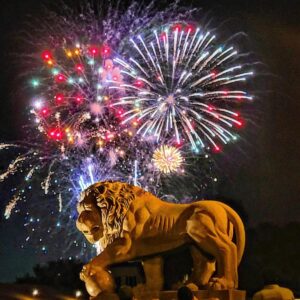 Fireworks in St. Augustine