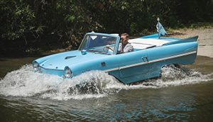 aquatic car