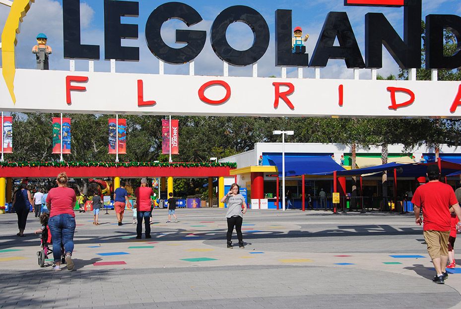 Legoland entrance