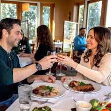 Geneva couple dining