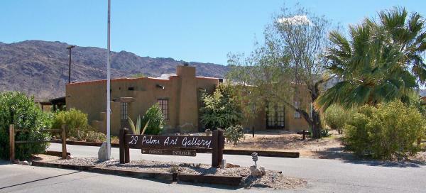 The 29 Palms Art Gallery and Guild