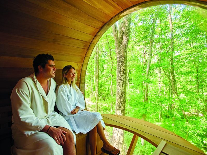 Hocking Hills Sauna
