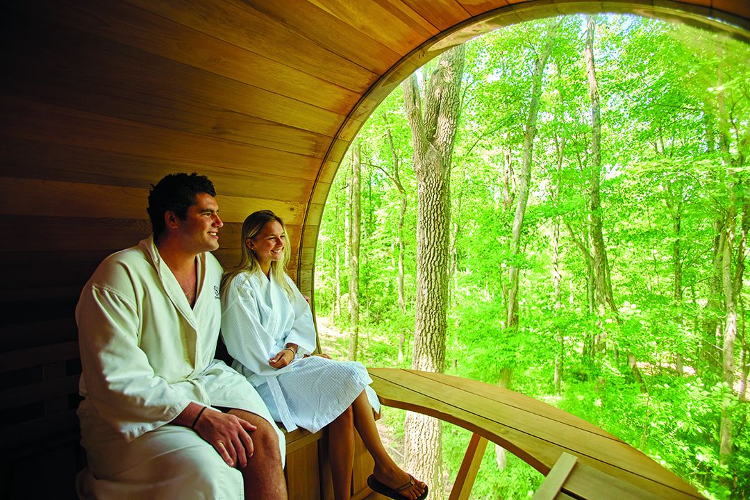 Hocking Hills Sauna
