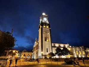 Azores at night