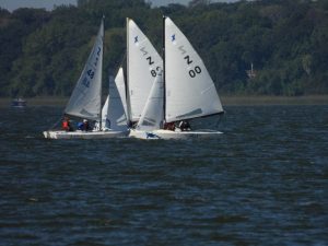 Sailboat Clear Lake, Iowa