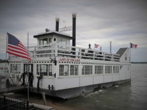 Paddle boat Clear Lake Iowa