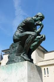 Rodin the Thinker statue