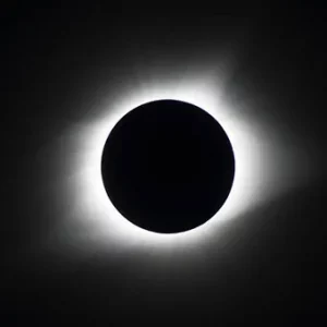 A Total solar eclipse