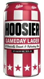Hoosier Gameday Lager