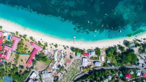 Arial view of Grenada