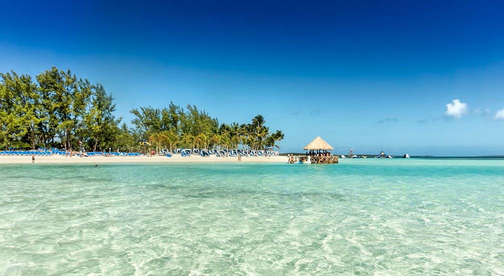Caribbean beach