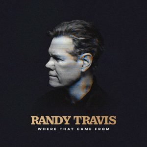 New record cover by Randy Travis