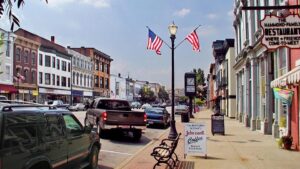 Madison, Indiana Main Street