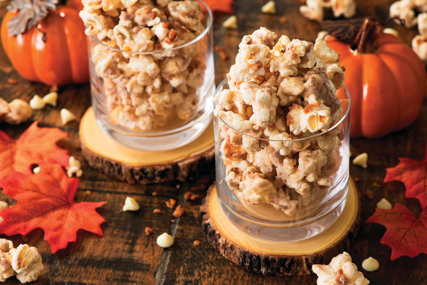 Halloween popcorn