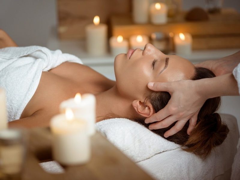 Self care massage