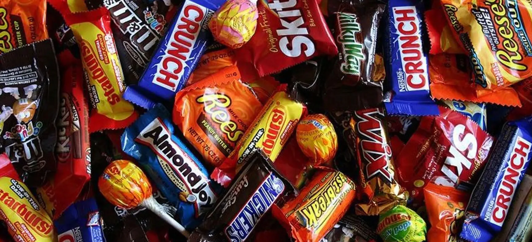 Halloween candy