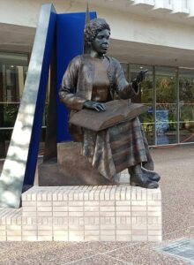 Barbara Jordan statue