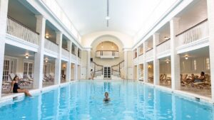 OMNI Bedford Springs indoor pool