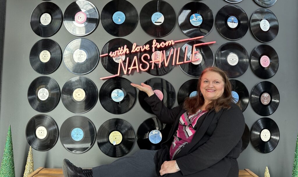 Photo Op at Visitor Center in Nashville