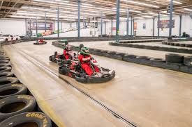 Indoor Kart Racing