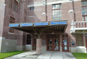 Buffalo Soldier National Museum Exterior