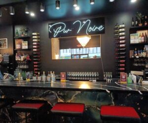 Inside Pur Noire Winery