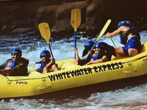 Rafting the Chattahoochee River