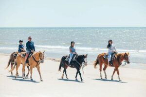 Horseback Beach Riding