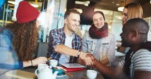 Staying connected with other people out to eat